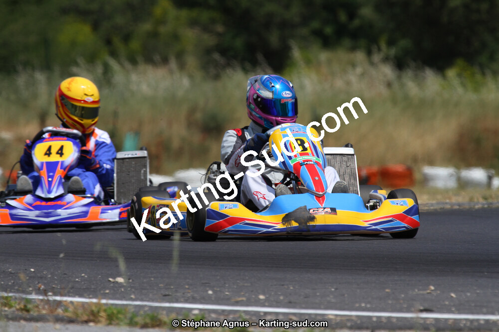 Adrian LAFILLE — 07/06/2015 : 4ème manche du Championnat du Sud à Ganges (Photos Stéphane Agnus) 2015 — karting