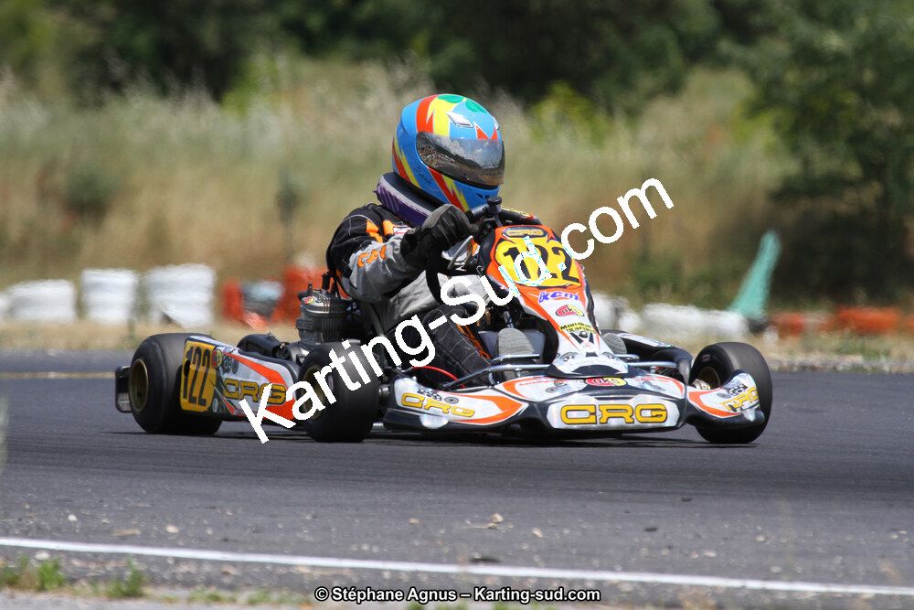 Patrick MONTANDRAUD — 07/06/2015 : 4ème manche du Championnat du Sud à Ganges (Photos Stéphane Agnus) 2015 — karting