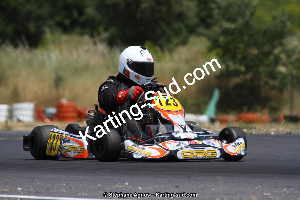 Joao ALBINO — 07/06/2015 : 4ème manche du Championnat du Sud à Ganges (Photos Stéphane Agnus) 2015 — karting