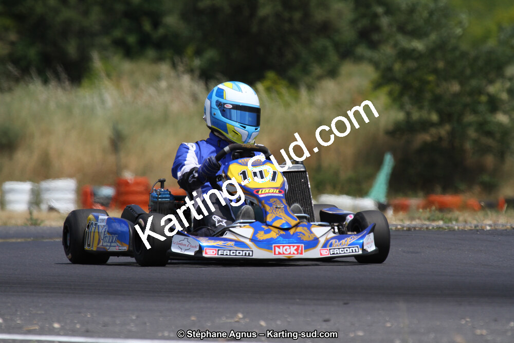 07/06/2015 : 4ème manche du Championnat du Sud à Ganges (Photos Stéphane Agnus) 2015 — karting