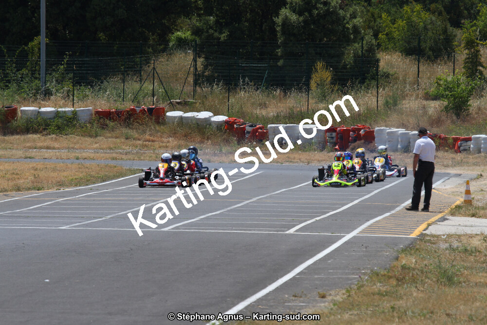 07/06/2015 : 4ème manche du Championnat du Sud à Ganges (Photos Stéphane Agnus) 2015 — karting