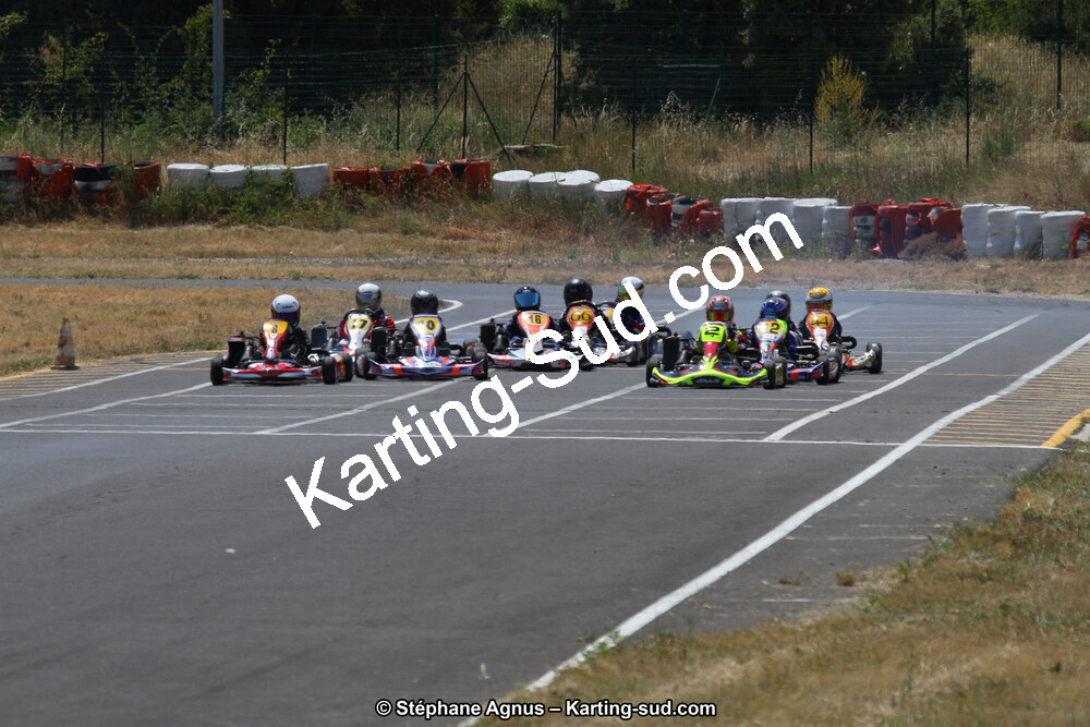 07/06/2015 : 4ème manche du Championnat du Sud à Ganges (Photos Stéphane Agnus) 2015 — karting