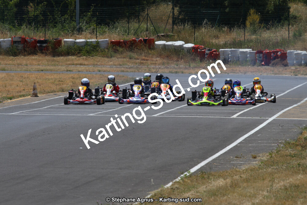 07/06/2015 : 4ème manche du Championnat du Sud à Ganges (Photos Stéphane Agnus) 2015 — karting