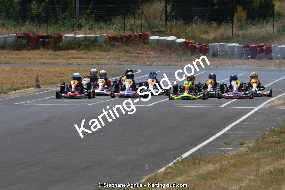 07/06/2015 : 4ème manche du Championnat du Sud à Ganges (Photos Stéphane Agnus) 2015 — karting