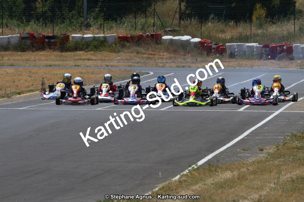 07/06/2015 : 4ème manche du Championnat du Sud à Ganges (Photos Stéphane Agnus) 2015 — karting