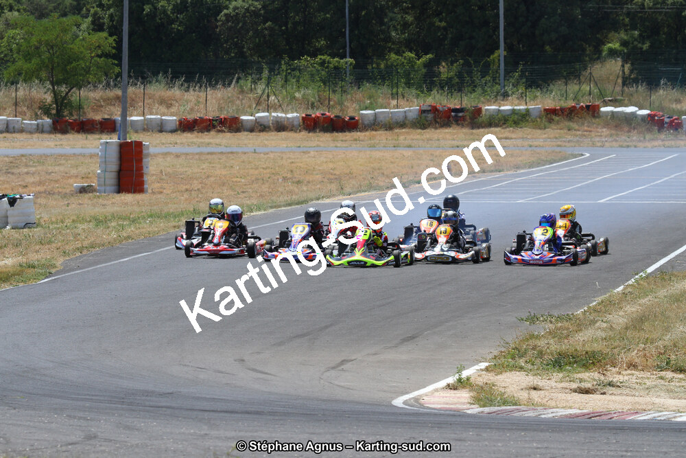 07/06/2015 : 4ème manche du Championnat du Sud à Ganges (Photos Stéphane Agnus) 2015 — karting