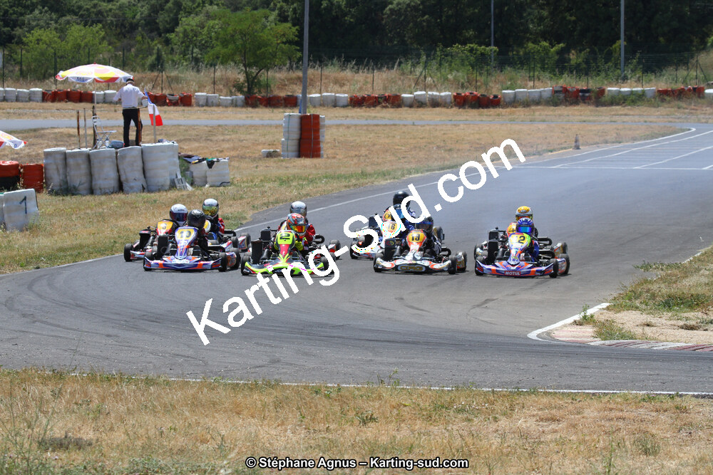 07/06/2015 : 4ème manche du Championnat du Sud à Ganges (Photos Stéphane Agnus) 2015 — karting