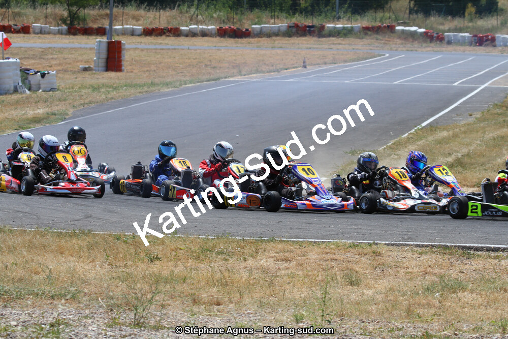 07/06/2015 : 4ème manche du Championnat du Sud à Ganges (Photos Stéphane Agnus) 2015 — karting