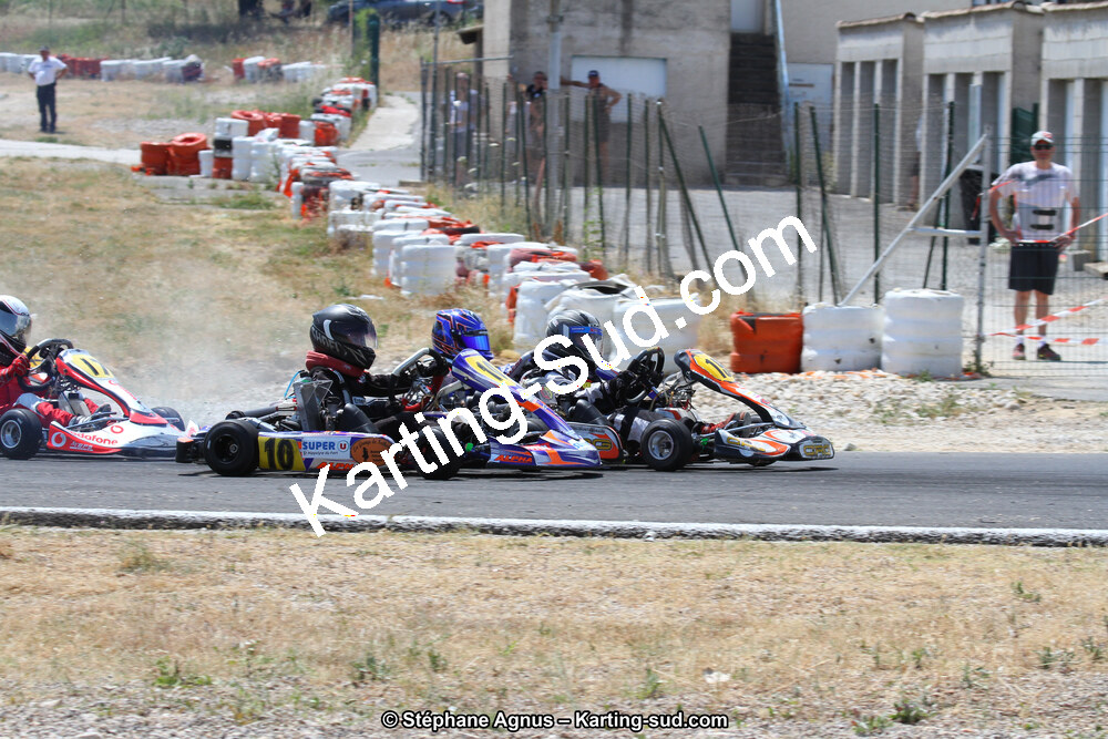 07/06/2015 : 4ème manche du Championnat du Sud à Ganges (Photos Stéphane Agnus) 2015 — karting