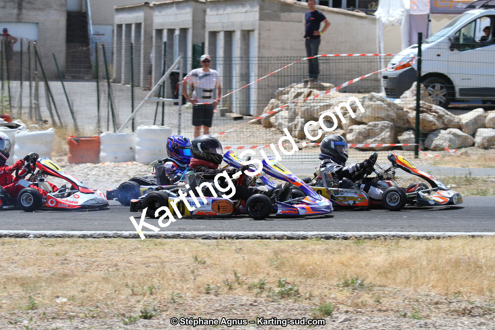 07/06/2015 : 4ème manche du Championnat du Sud à Ganges (Photos Stéphane Agnus) 2015 — karting