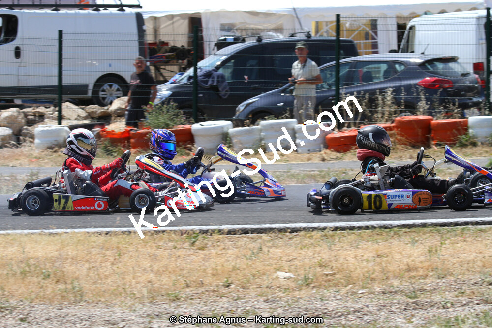 07/06/2015 : 4ème manche du Championnat du Sud à Ganges (Photos Stéphane Agnus) 2015 — karting
