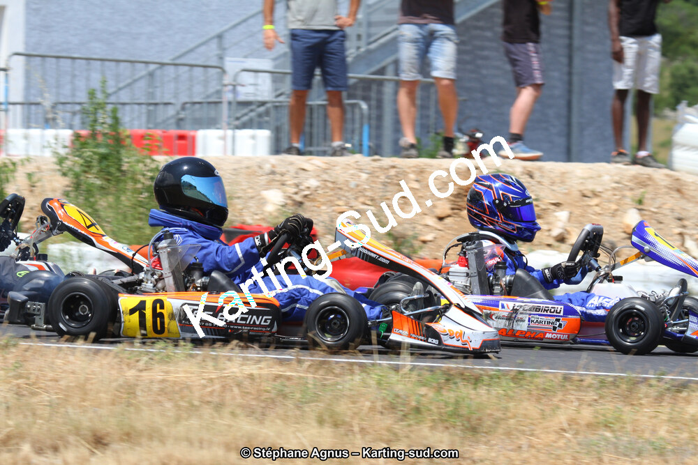 07/06/2015 : 4ème manche du Championnat du Sud à Ganges (Photos Stéphane Agnus) 2015 — karting