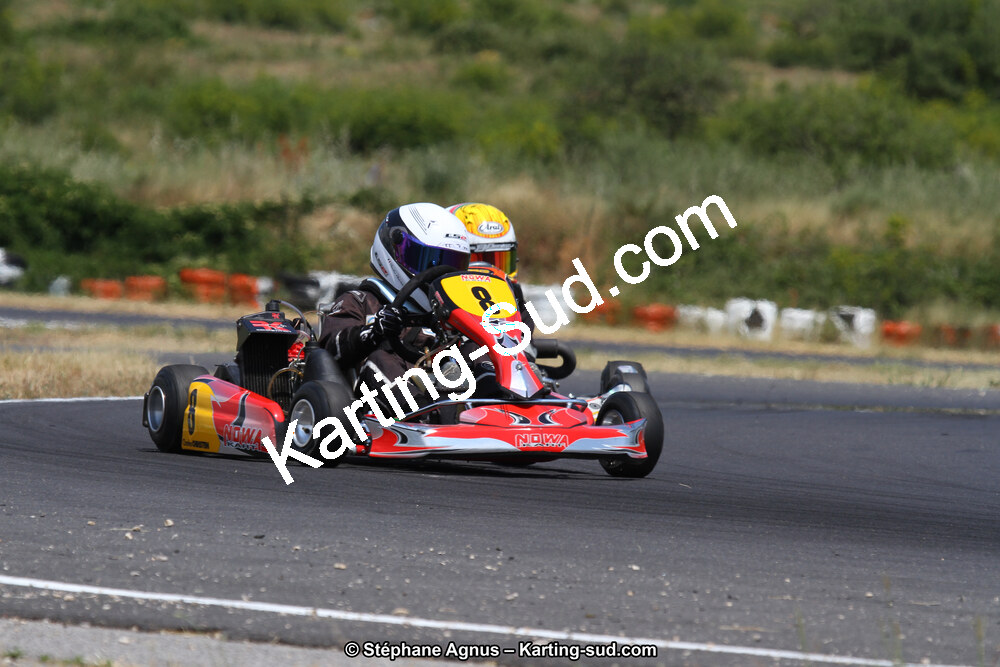 07/06/2015 : 4ème manche du Championnat du Sud à Ganges (Photos Stéphane Agnus) 2015 — karting