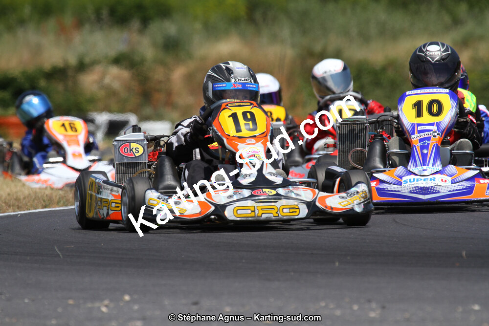 07/06/2015 : 4ème manche du Championnat du Sud à Ganges (Photos Stéphane Agnus) 2015 — karting