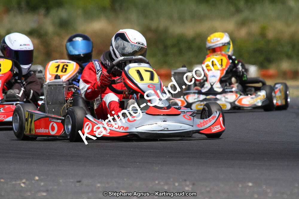 Vincent CAVAILHES — 07/06/2015 : 4ème manche du Championnat du Sud à Ganges (Photos Stéphane Agnus) 2015 — karting