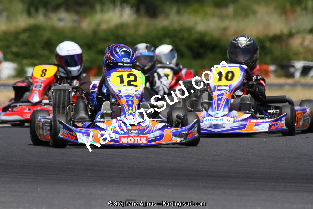 Loris CABIROU — 07/06/2015 : 4ème manche du Championnat du Sud à Ganges (Photos Stéphane Agnus) 2015 — karting