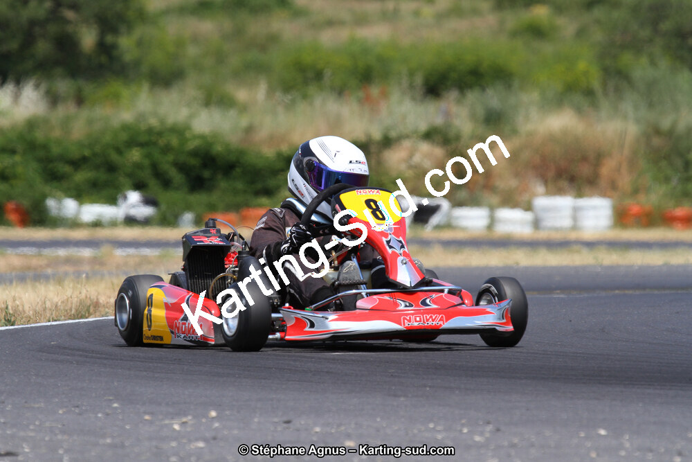 07/06/2015 : 4ème manche du Championnat du Sud à Ganges (Photos Stéphane Agnus) 2015 — karting