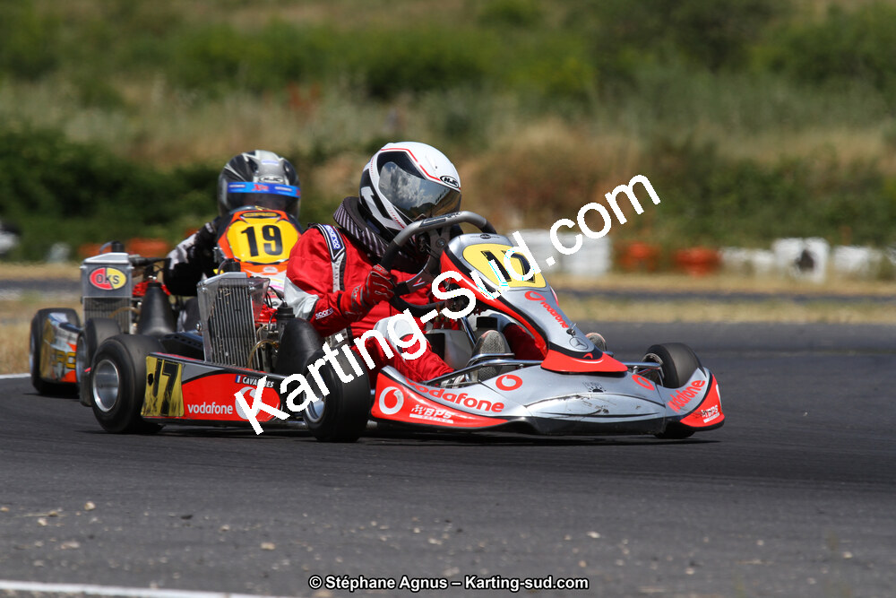 Vincent CAVAILHES — 07/06/2015 : 4ème manche du Championnat du Sud à Ganges (Photos Stéphane Agnus) 2015 — karting