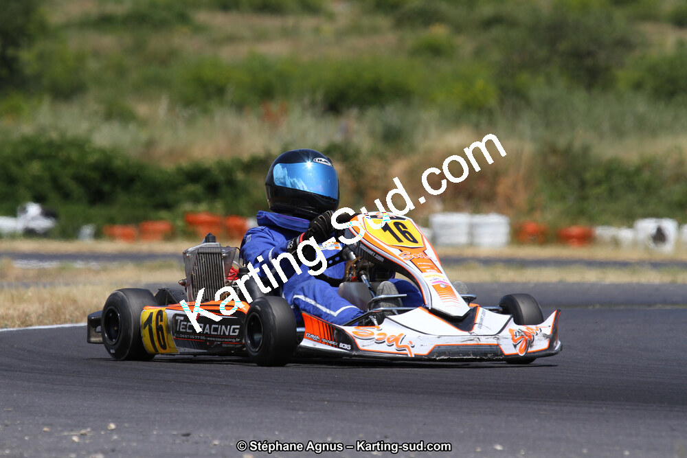 07/06/2015 : 4ème manche du Championnat du Sud à Ganges (Photos Stéphane Agnus) 2015 — karting