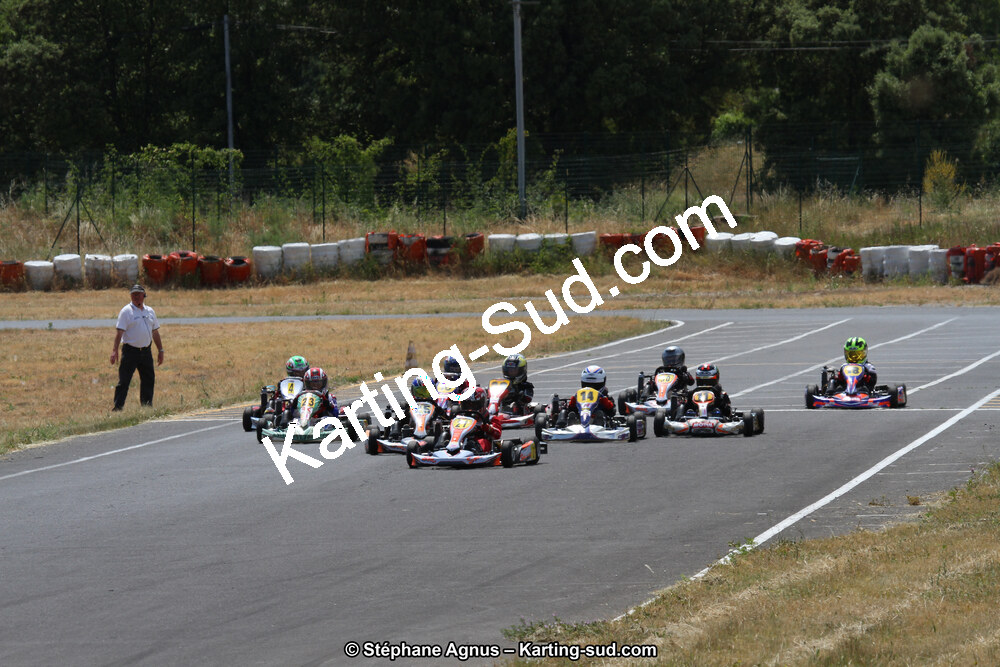 07/06/2015 : 4ème manche du Championnat du Sud à Ganges (Photos Stéphane Agnus) 2015 — karting