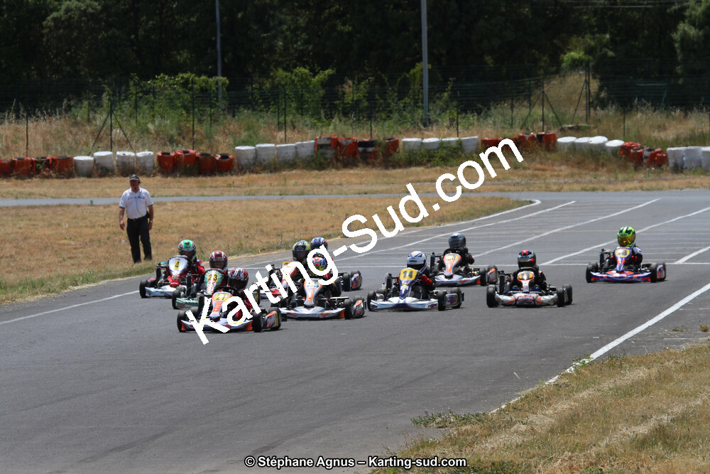 07/06/2015 : 4ème manche du Championnat du Sud à Ganges (Photos Stéphane Agnus) 2015 — karting