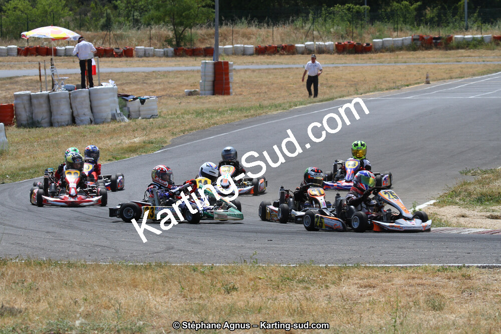 07/06/2015 : 4ème manche du Championnat du Sud à Ganges (Photos Stéphane Agnus) 2015 — karting