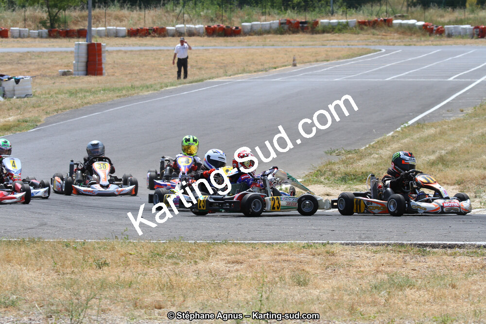 07/06/2015 : 4ème manche du Championnat du Sud à Ganges (Photos Stéphane Agnus) 2015 — karting