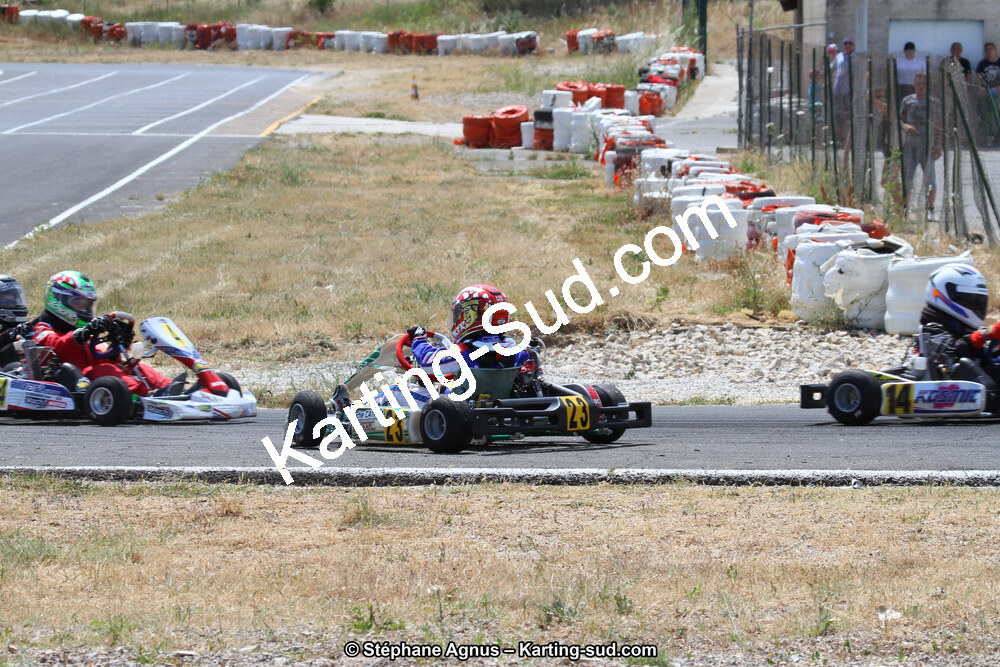 07/06/2015 : 4ème manche du Championnat du Sud à Ganges (Photos Stéphane Agnus) 2015 — karting