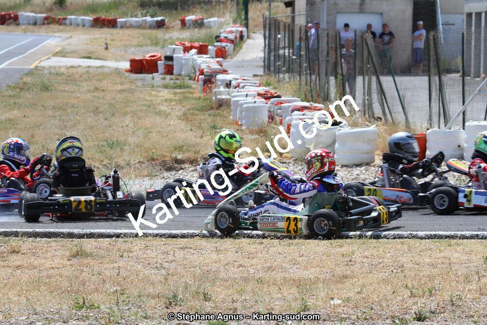 07/06/2015 : 4ème manche du Championnat du Sud à Ganges (Photos Stéphane Agnus) 2015 — karting