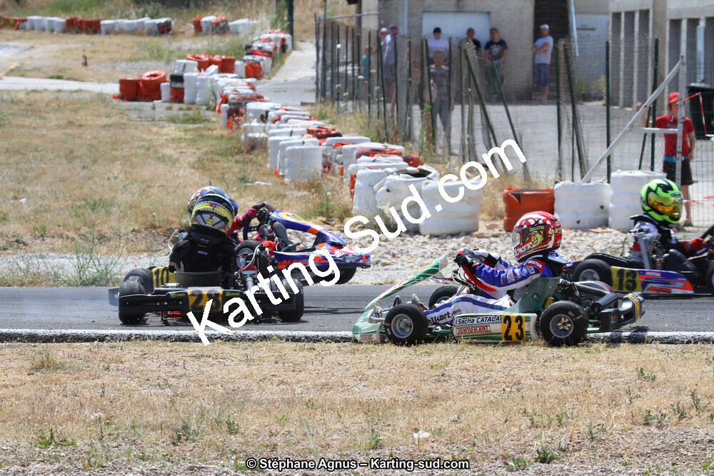 07/06/2015 : 4ème manche du Championnat du Sud à Ganges (Photos Stéphane Agnus) 2015 — karting