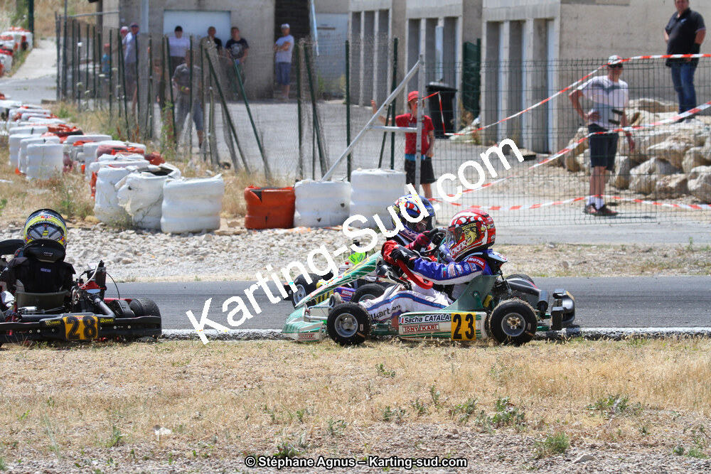 07/06/2015 : 4ème manche du Championnat du Sud à Ganges (Photos Stéphane Agnus) 2015 — karting