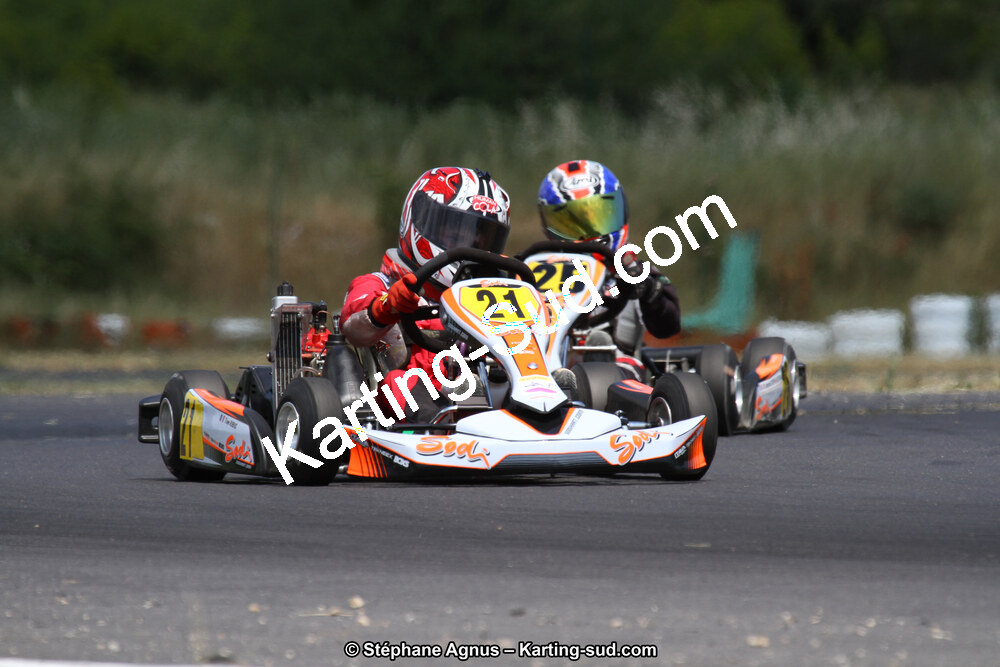 07/06/2015 : 4ème manche du Championnat du Sud à Ganges (Photos Stéphane Agnus) 2015 — karting