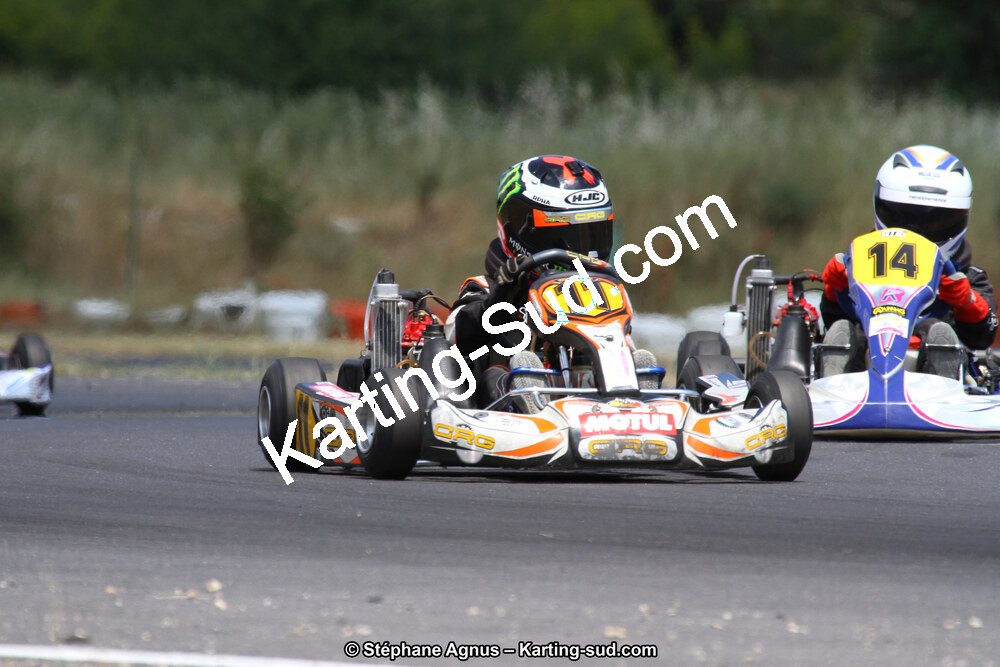 07/06/2015 : 4ème manche du Championnat du Sud à Ganges (Photos Stéphane Agnus) 2015 — karting