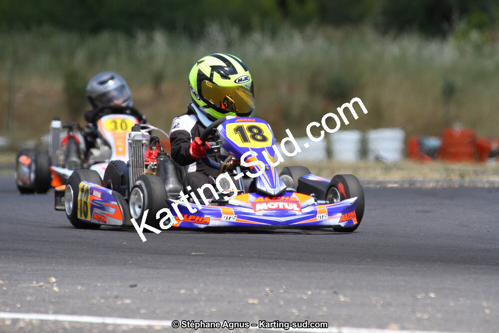 07/06/2015 : 4ème manche du Championnat du Sud à Ganges (Photos Stéphane Agnus) 2015 — karting