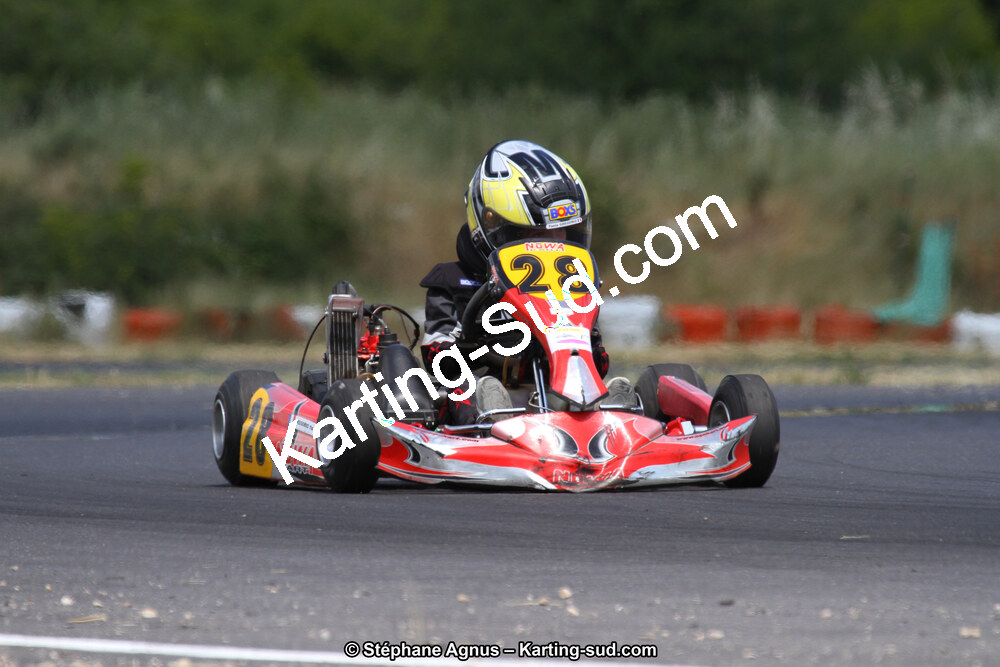 Yanis GREGORIO — 07/06/2015 : 4ème manche du Championnat du Sud à Ganges (Photos Stéphane Agnus) 2015 — karting