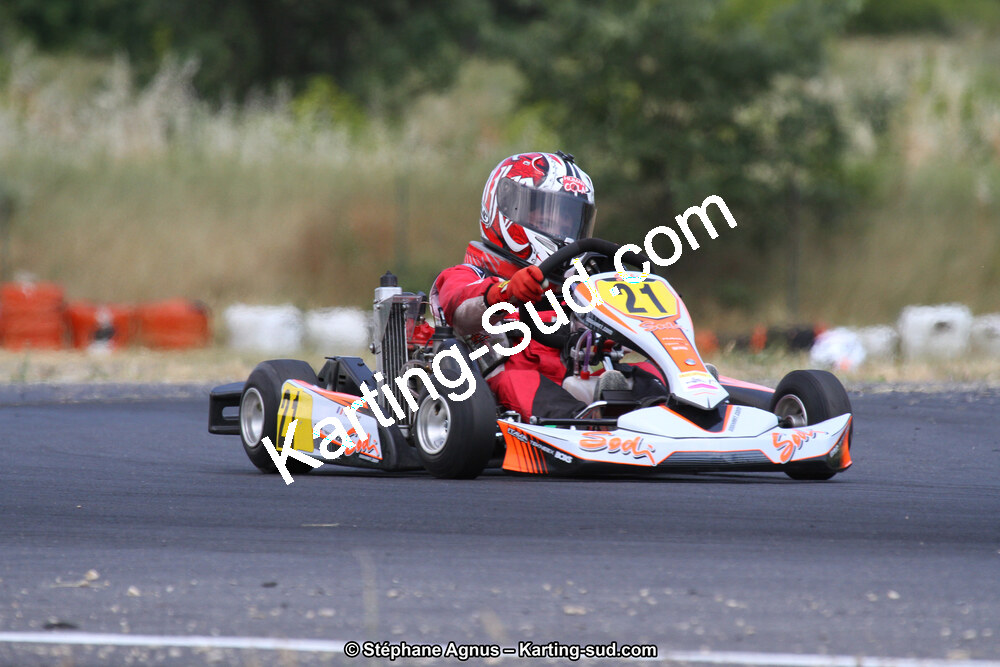 07/06/2015 : 4ème manche du Championnat du Sud à Ganges (Photos Stéphane Agnus) 2015 — karting