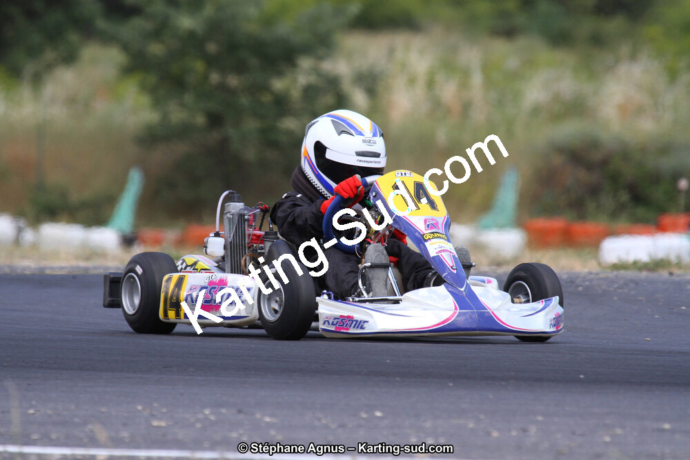 07/06/2015 : 4ème manche du Championnat du Sud à Ganges (Photos Stéphane Agnus) 2015 — karting