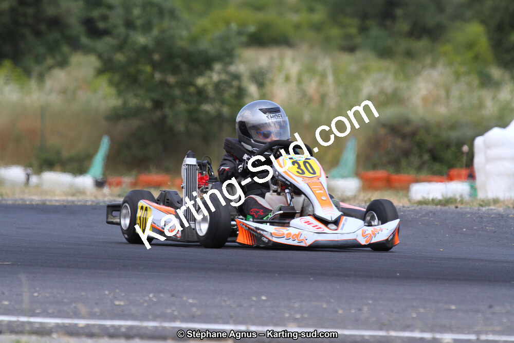 07/06/2015 : 4ème manche du Championnat du Sud à Ganges (Photos Stéphane Agnus) 2015 — karting