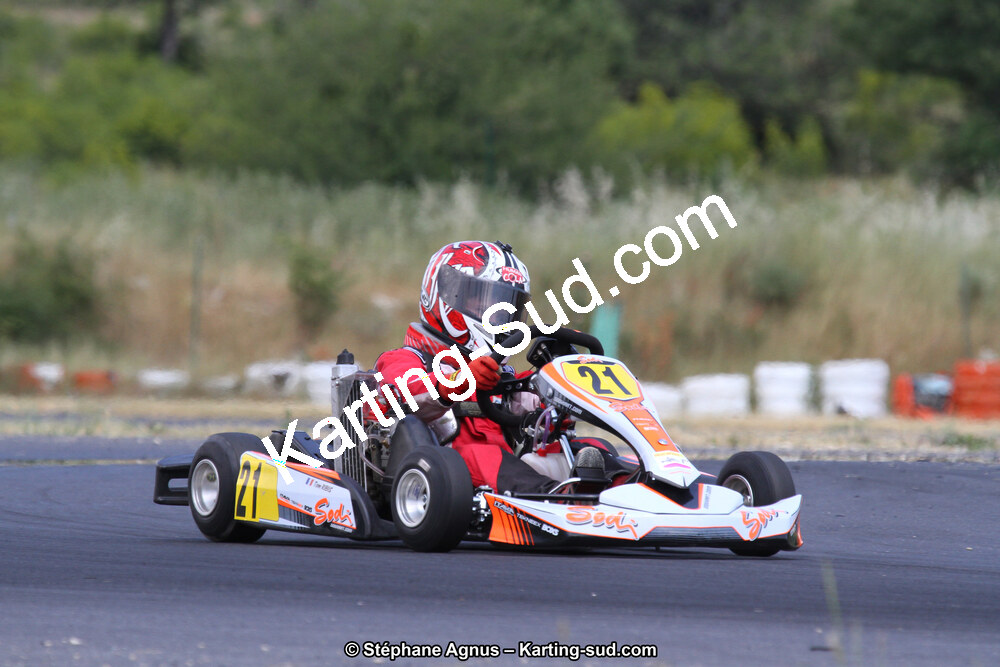 07/06/2015 : 4ème manche du Championnat du Sud à Ganges (Photos Stéphane Agnus) 2015 — karting