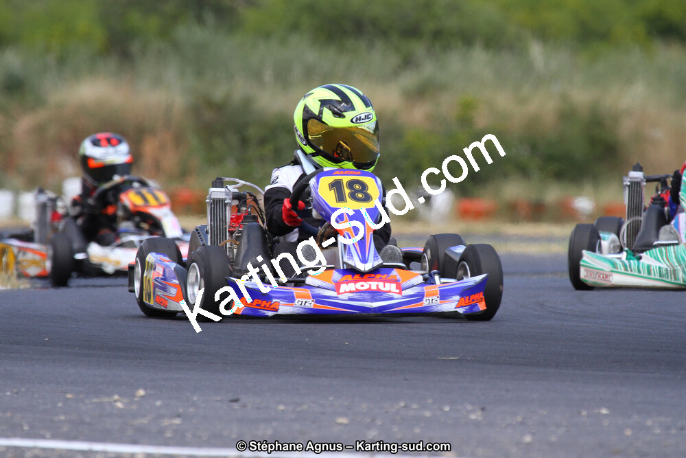 07/06/2015 : 4ème manche du Championnat du Sud à Ganges (Photos Stéphane Agnus) 2015 — karting