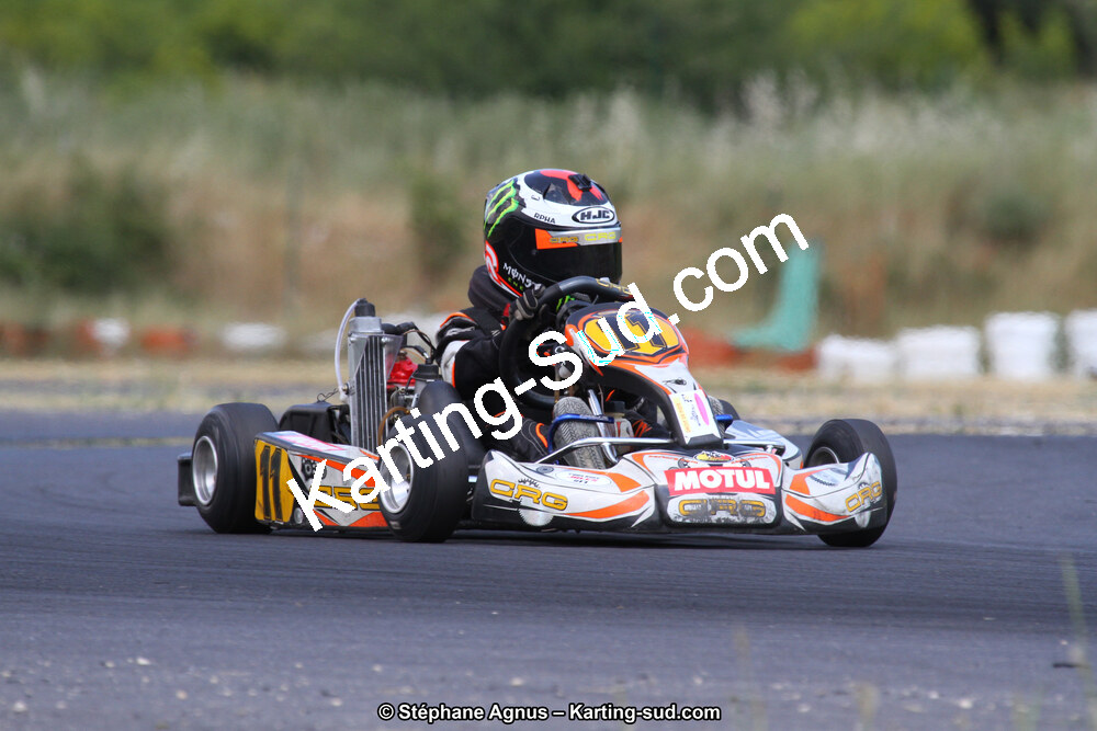 07/06/2015 : 4ème manche du Championnat du Sud à Ganges (Photos Stéphane Agnus) 2015 — karting