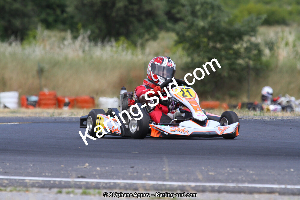 07/06/2015 : 4ème manche du Championnat du Sud à Ganges (Photos Stéphane Agnus) 2015 — karting
