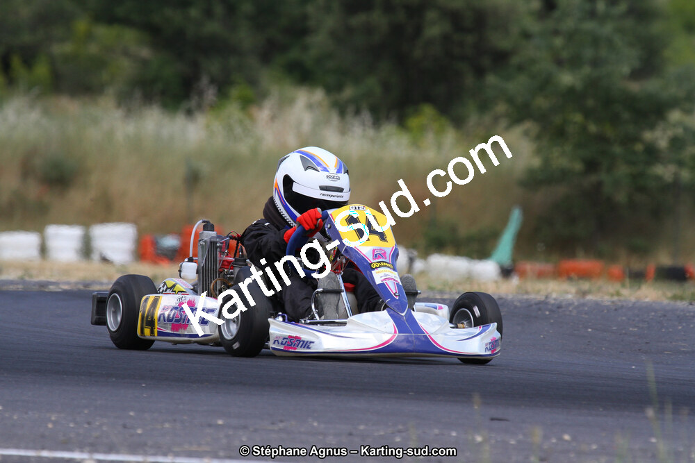 07/06/2015 : 4ème manche du Championnat du Sud à Ganges (Photos Stéphane Agnus) 2015 — karting