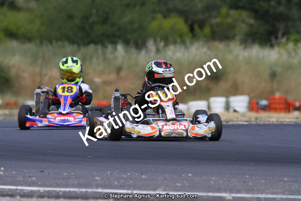 07/06/2015 : 4ème manche du Championnat du Sud à Ganges (Photos Stéphane Agnus) 2015 — karting