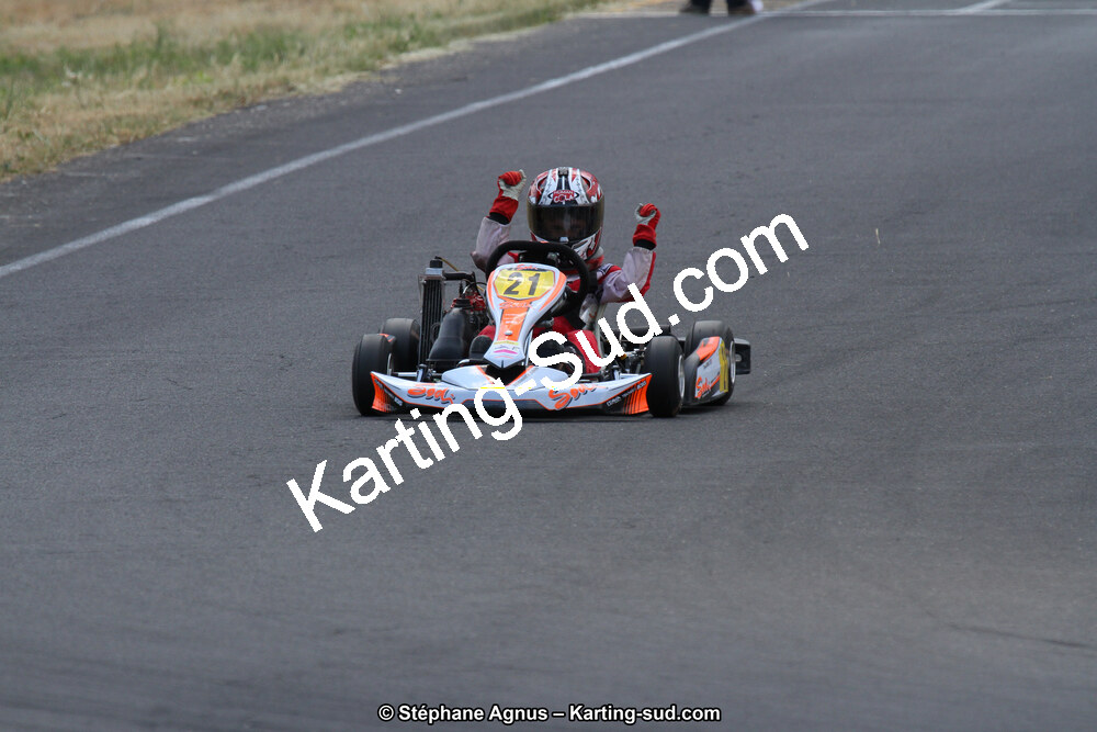 07/06/2015 : 4ème manche du Championnat du Sud à Ganges (Photos Stéphane Agnus) 2015 — karting