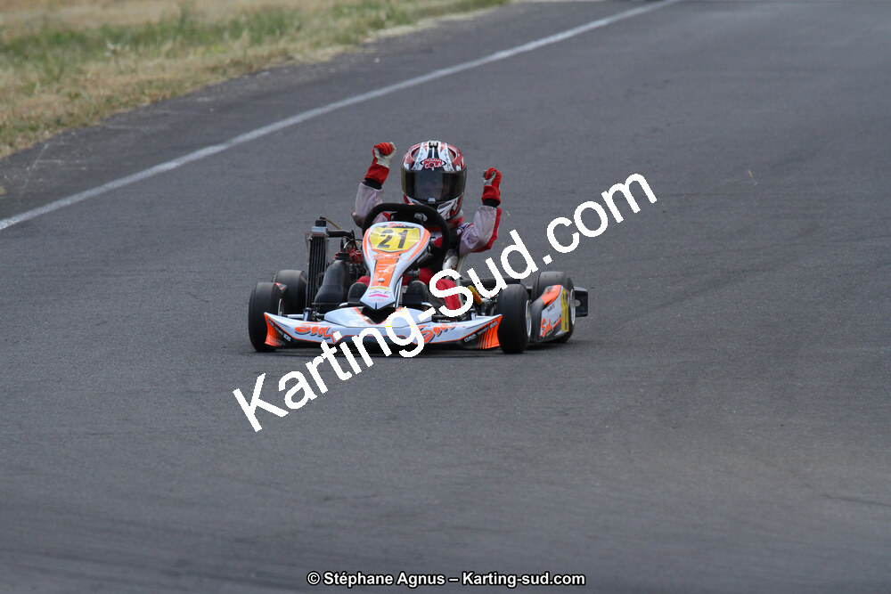 07/06/2015 : 4ème manche du Championnat du Sud à Ganges (Photos Stéphane Agnus) 2015 — karting