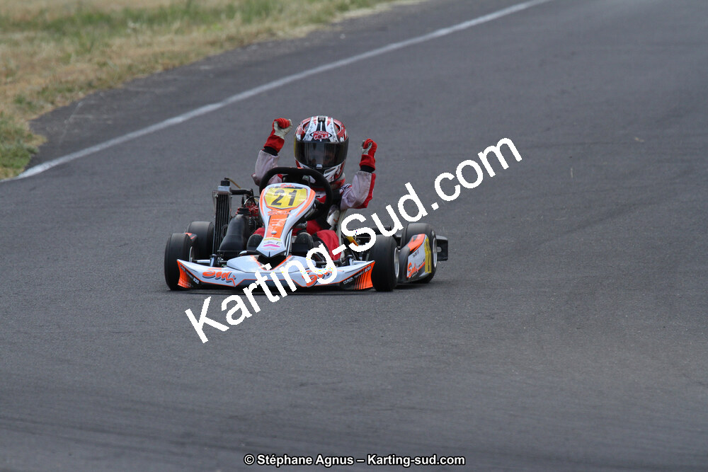 07/06/2015 : 4ème manche du Championnat du Sud à Ganges (Photos Stéphane Agnus) 2015 — karting