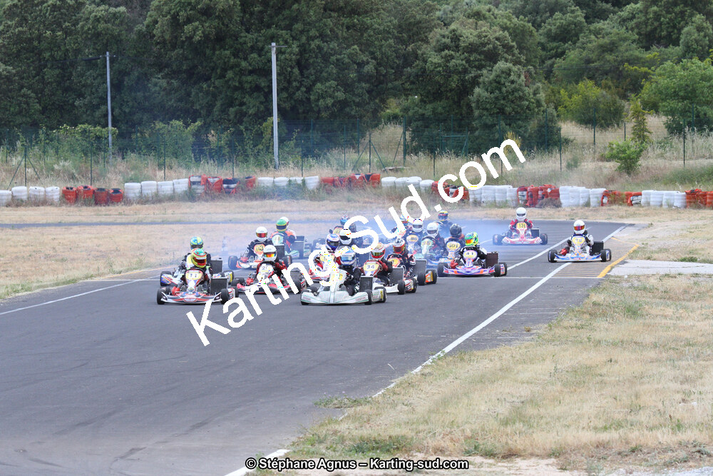 07/06/2015 : 4ème manche du Championnat du Sud à Ganges (Photos Stéphane Agnus) 2015 — karting