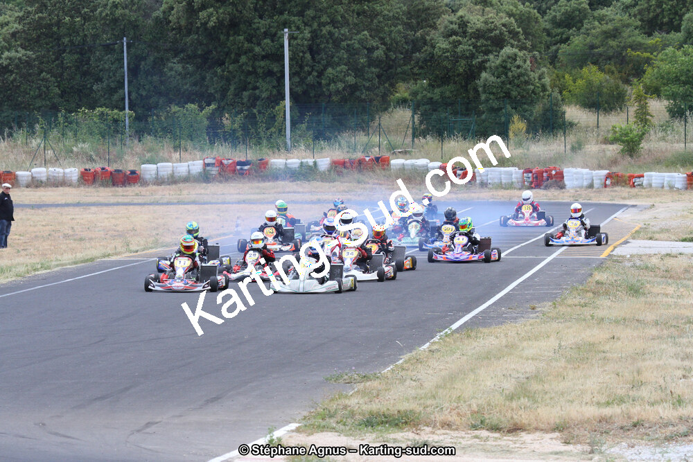 07/06/2015 : 4ème manche du Championnat du Sud à Ganges (Photos Stéphane Agnus) 2015 — karting