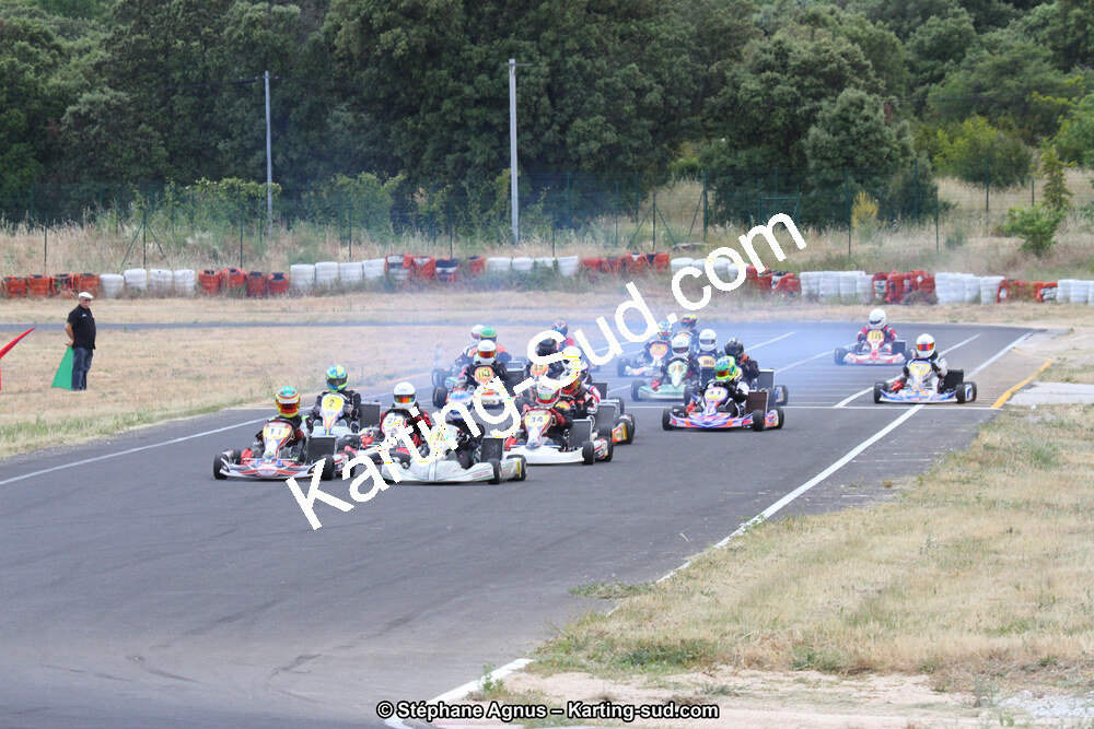 07/06/2015 : 4ème manche du Championnat du Sud à Ganges (Photos Stéphane Agnus) 2015 — karting